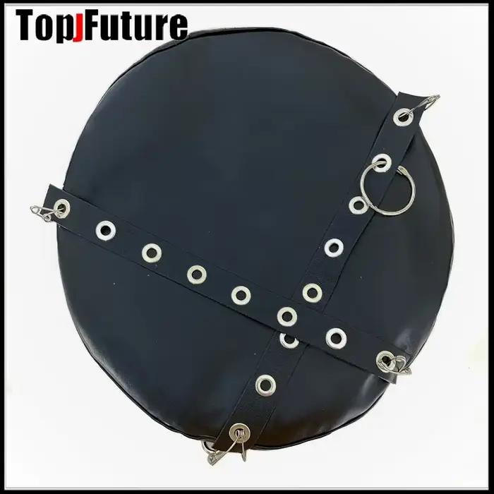 Harajuku gothique Lolita cuir diable béret chapeau casquette automne hiver Y2K fille femmes métallique Punk pointu ongles chapeaux décoratifs