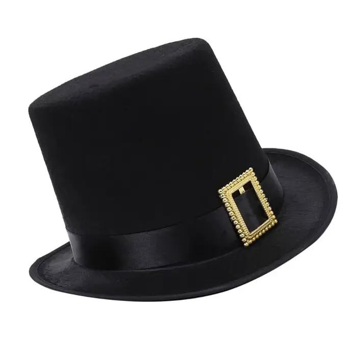 P9FE – chapeau seau lutin vert, couvre-chef unisexe pour spectacles théâtre