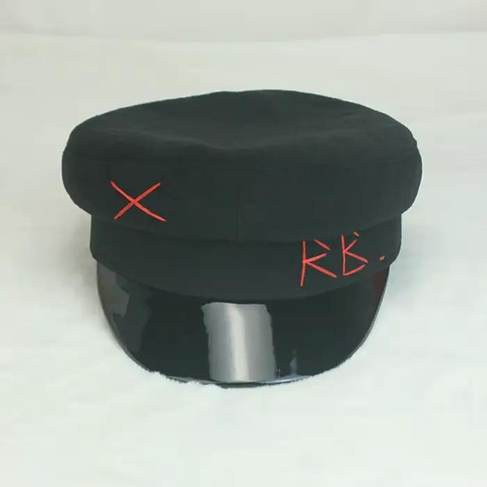 Casquette militaire Design de luxe pour femmes