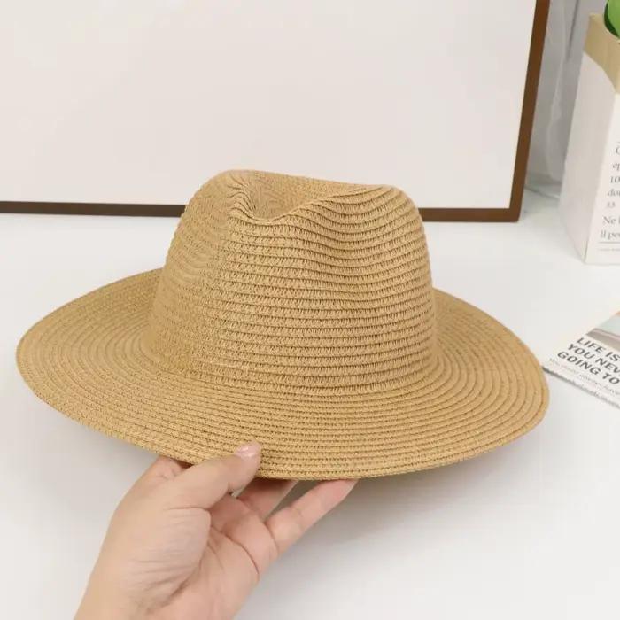 Chapeau Panama en paille