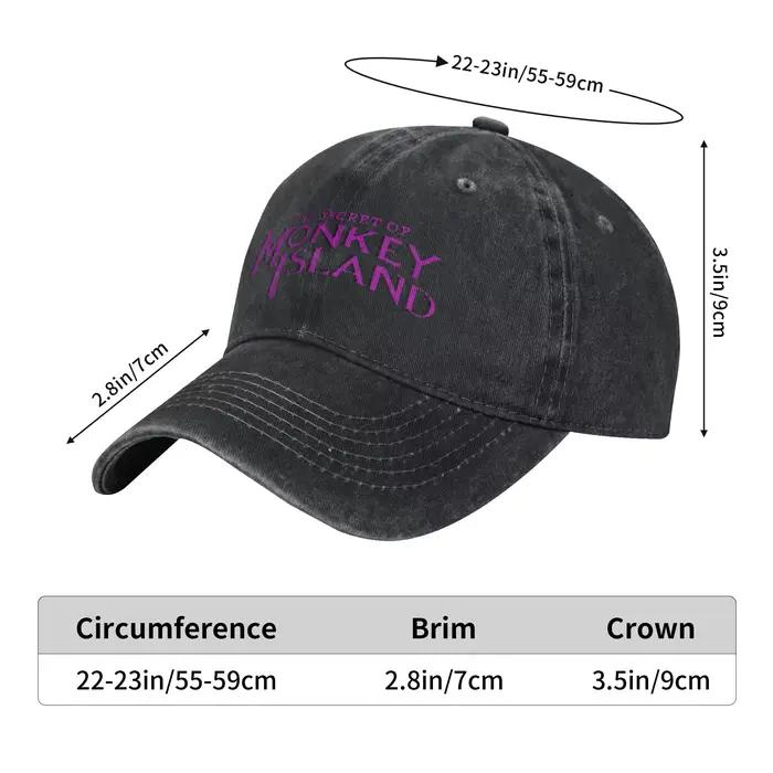 Casquette de camionneur en coton pour hommes et femmes