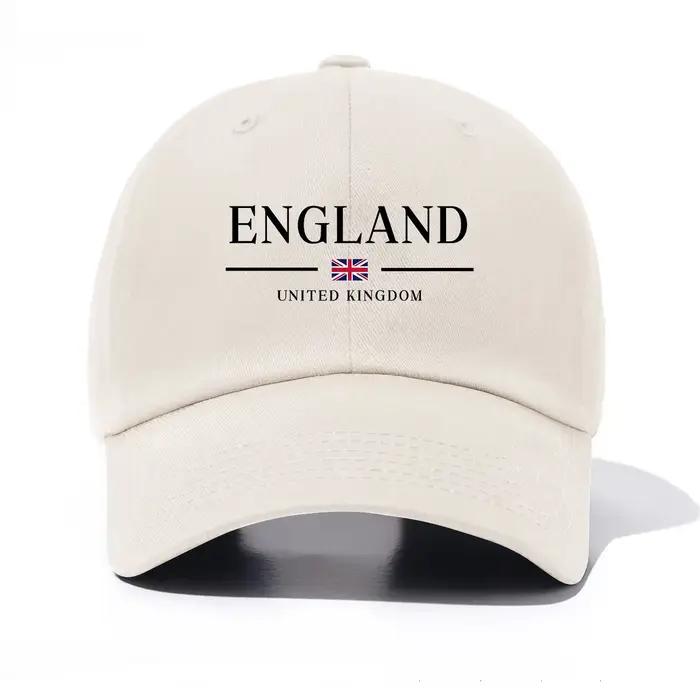 Casquette de Baseball imprimée angleterre pour adultes