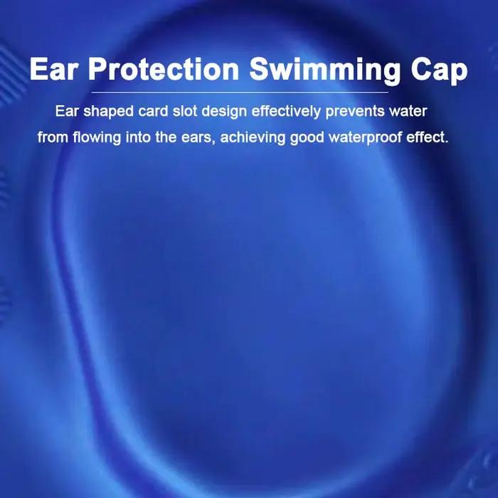 Bonnet de bain imperméable – Haute élasticité