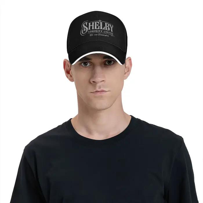 Casquette de baseball Tommy Shelby Peakys Blinders unisexe sport polyester imprimé protection solaire réglable pour quatre saisons décontracté occasions spéciales