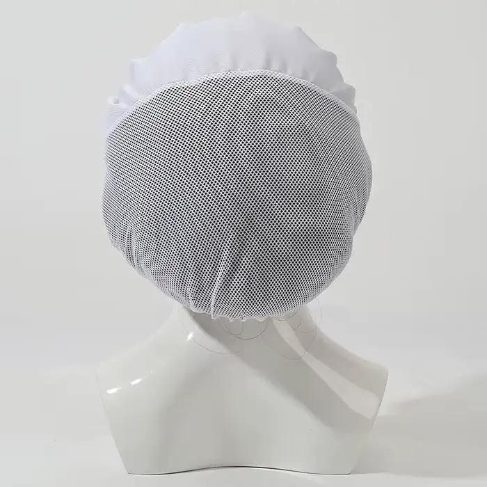 Casquette en maille pour le service alimentaire / Chapeau de travail - pour restaurant