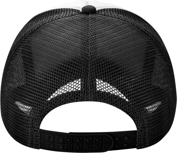 Chapeau de camionneur unisexe avec protection solaire pour hommes et femmes, casquette de baseball en polyester novateur pour occasions décontractées et cadeaux spéciaux