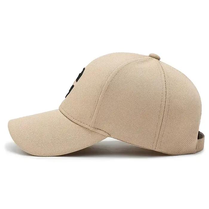 Casquette de Baseball brodée avec lettre C pour femmes et hommes