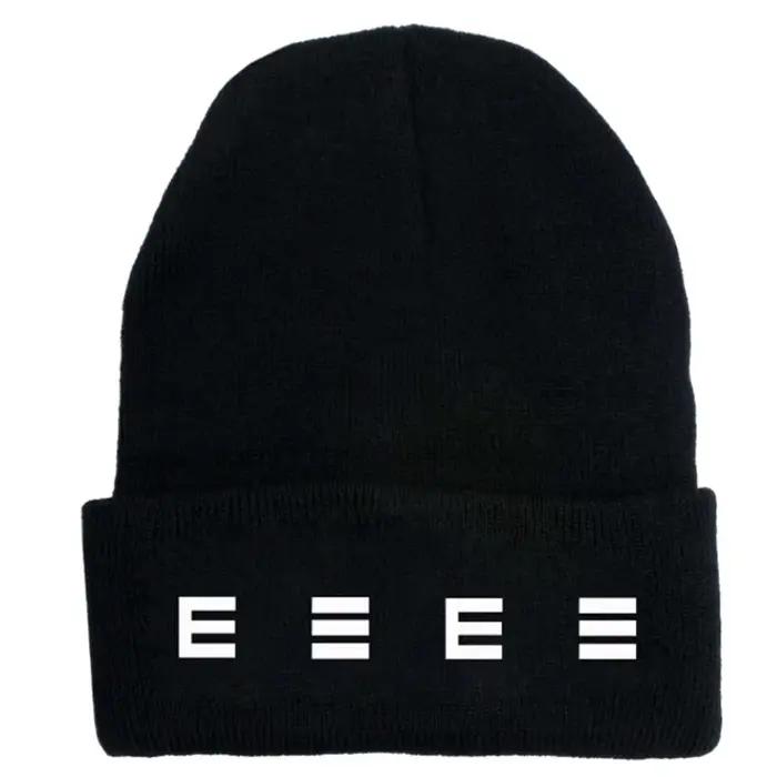 Marcus & martininus chapeaux hommes femmes hiver plus chaud tricoté Bonnet lettres casquette quotidien décontracté