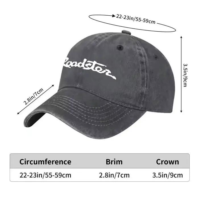 Casquette de baseball classique et tendance avec logo de voiture imprimé - Le meilleur accessoire pour hommes et femmes