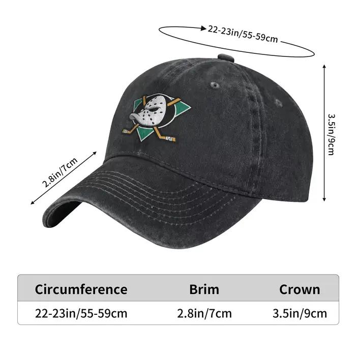 Casquette de Baseball Mightys Ducks soleil chasse Camping réglable lavé Hip Hop chapeaux hommes adulte mode impression