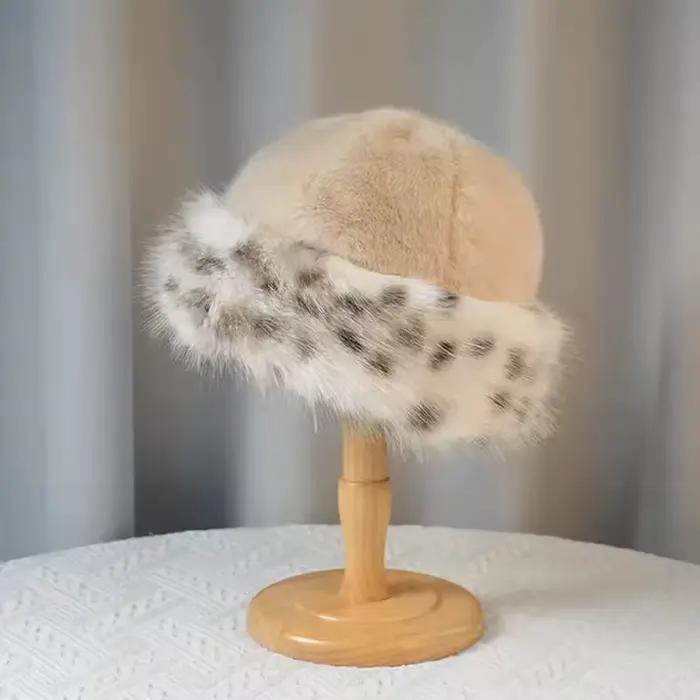 Chapeau chaud d'hiver pour femmes