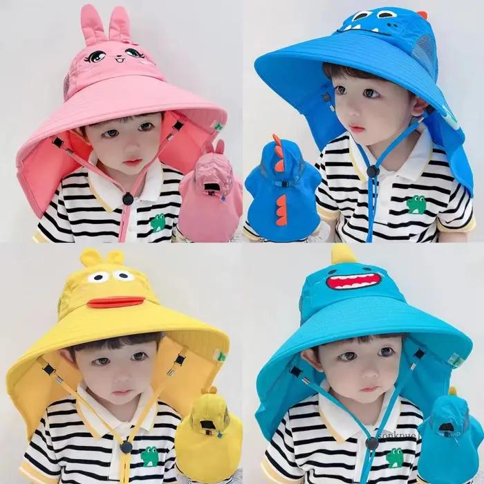 Chapeau d'été en plein air pour enfants