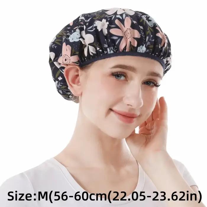 Chapeau de travail en maille élastique anti-poussière