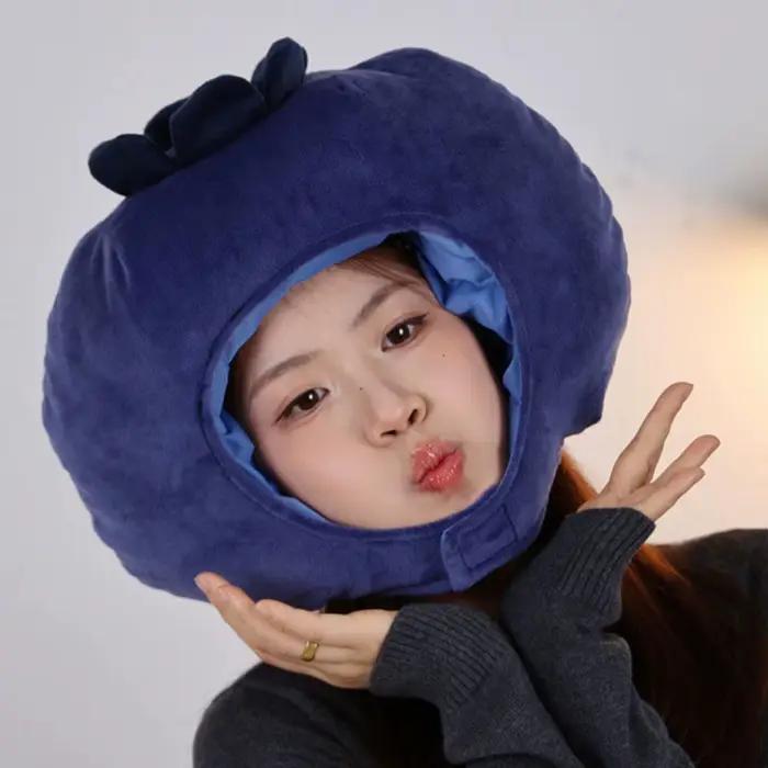 Chapeau couvre-chef en myrtille