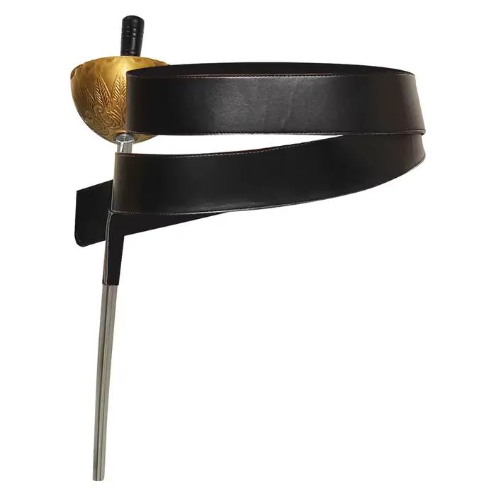Chapeau de cosplay de chat avec ceinture et épée