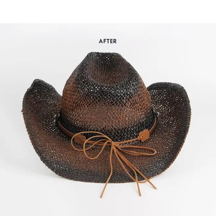 Chapeau de cowboy en paille 2026