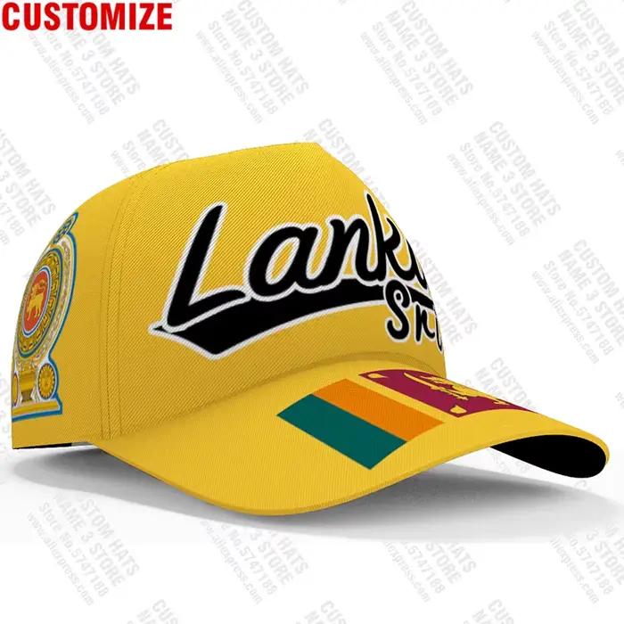 Casquette de Baseball du Sri Lanka en 3d