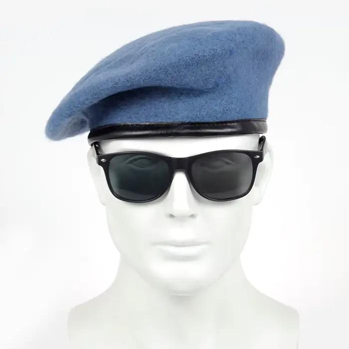 Mode dix couleurs couleur unie béret casquette