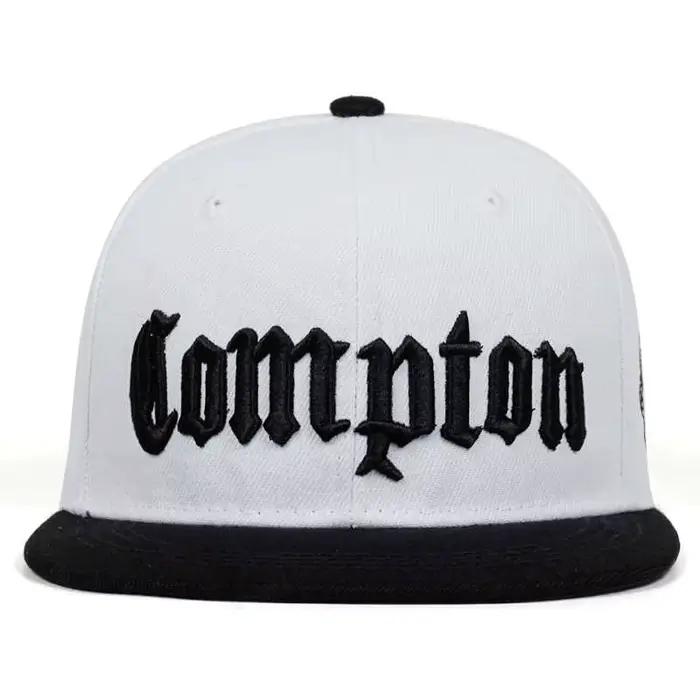 Casquette de Baseball brodée COMPTON pour unisexe