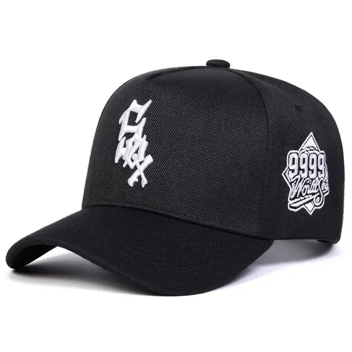 Casquette de baseball SOX 9999 avec broderie de lettres, chapeau unisexe sport pour hommes et femmes, protection solaire pour printemps et automne