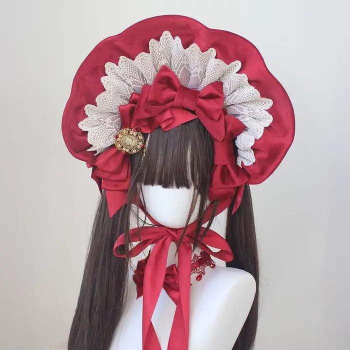 Chapeau Fédora de style gothique