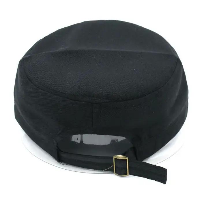 Casquette de patrouille militaire pour hommes et femmes, chapeau décontracté, étoile rouge, pentagramme, armée, cadet, golf, conduite, couleurs unies