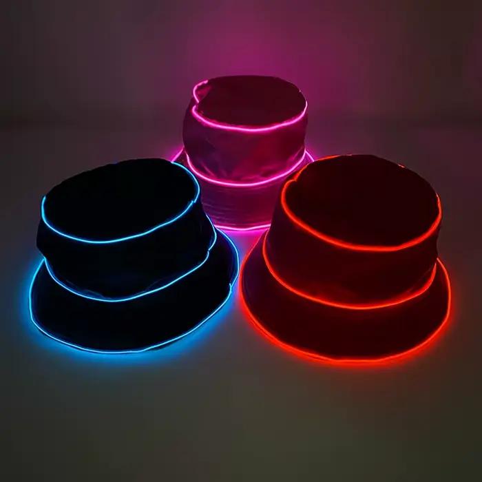 Casquette de plage lumineuse style document solide pour homme