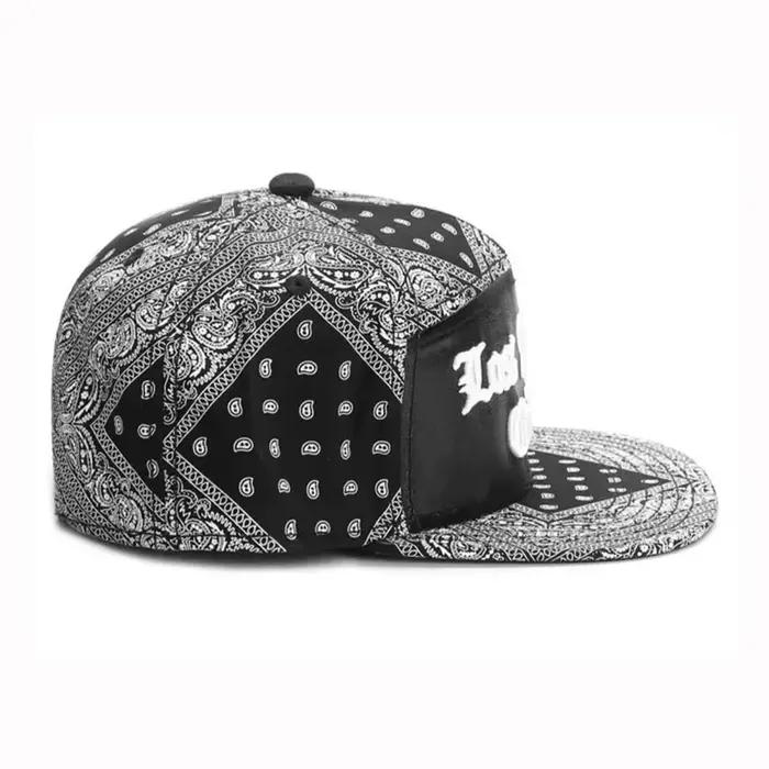 Casquette Snapback de Mode Unisexe Décontractée Casquettes Hip Hop Anticorps UV Extérieure Lettres Couleurs Multisaisons