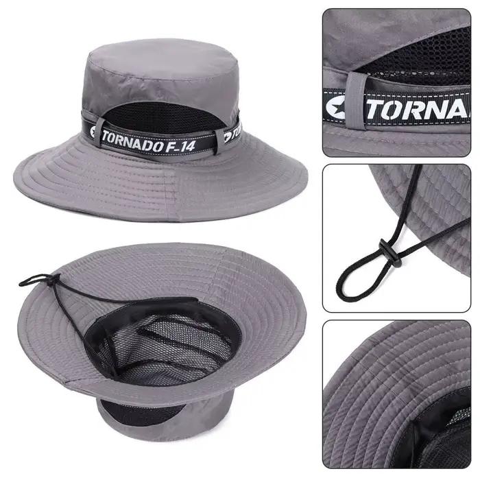 Pêche Camping été Gorro chapeau de soleil casquette de Protection UV