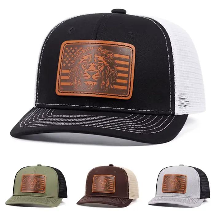 Nouvelle Casquette Hip Hop 2026 avec Écusson Lion