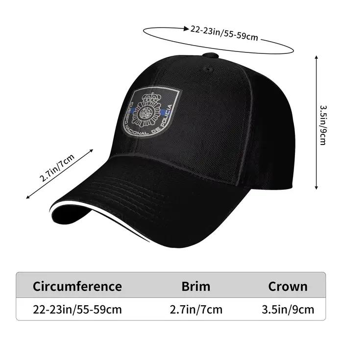 Casquette de baseball de la Police nationale espagnole