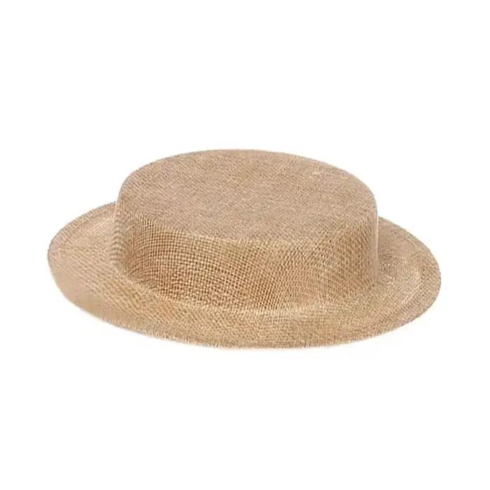 Base de chapeau Pillbox 652F avec joint d'étanchéité pour fascinator de mariage ou de fête
