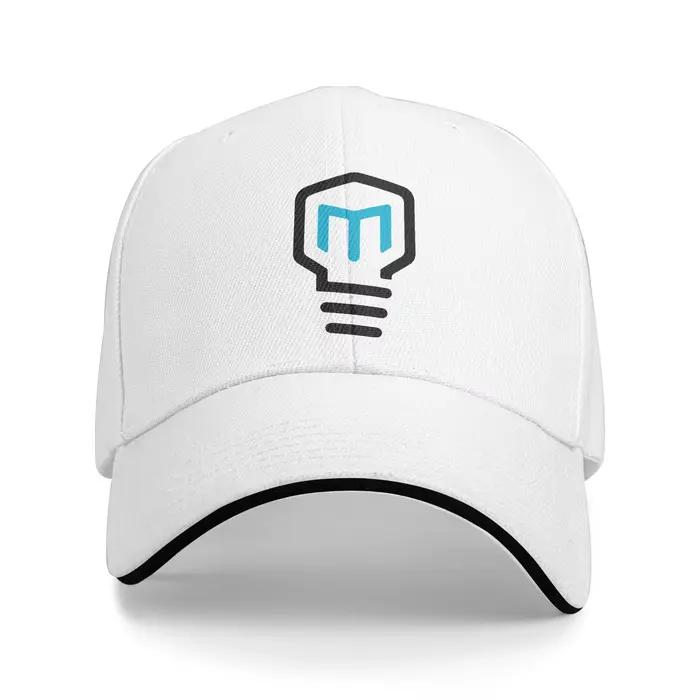 Casquette de baseball Summer Mark Rober Imprimée Protection Solaire Pour Activités Outdoor Fitness Style Hip Hop Occasions Spéciales