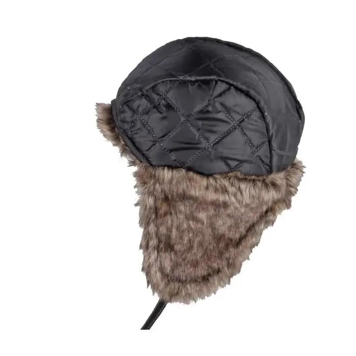 Chapeau Ushanka d'hiver pour hommes et femmes