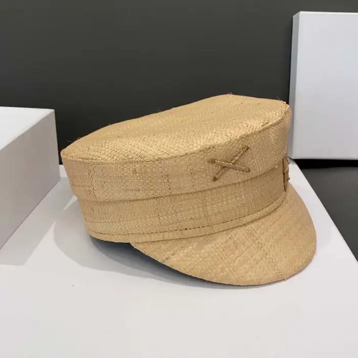 Casquette de printemps et d'été casquettes de journal femmes