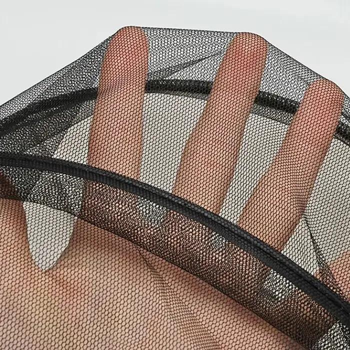 Casquette de pêche anti-moustiques 2026 avec maille frontale