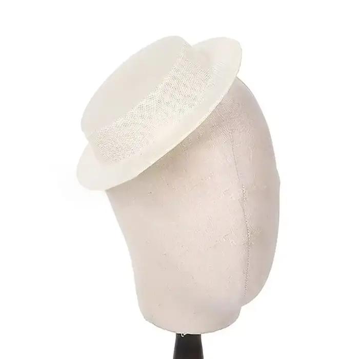 Base de chapeau Pillbox 652F avec joint d'étanchéité pour fascinator de mariage ou de fête