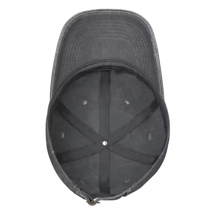 Casquette de baseball ronde grande taille avec logo GIB