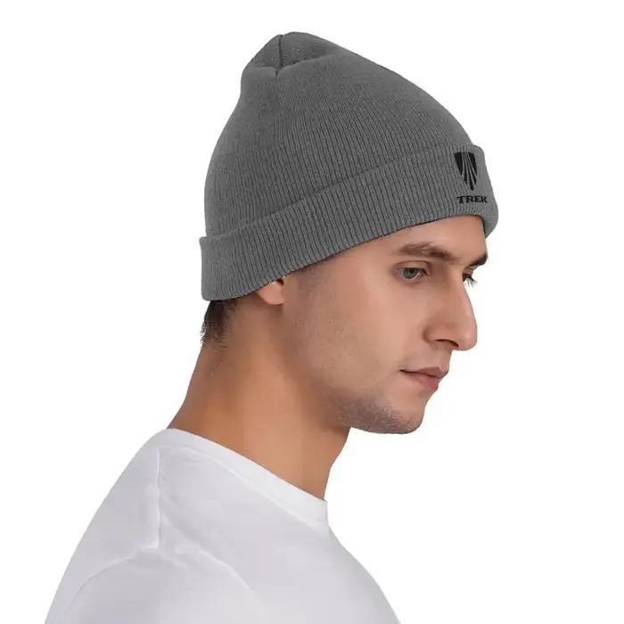 Trek Bike Logo chaud tricoté casquette mode Bonnet chapeau automne hiver extérieur bonnets chapeaux pour hommes femmes adultes