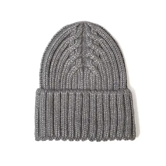 Chapeau femmes fille adolescents bonnet hiver acrylique tricot chaud accessoire pour automne temps froid ski Sports vacances en plein air