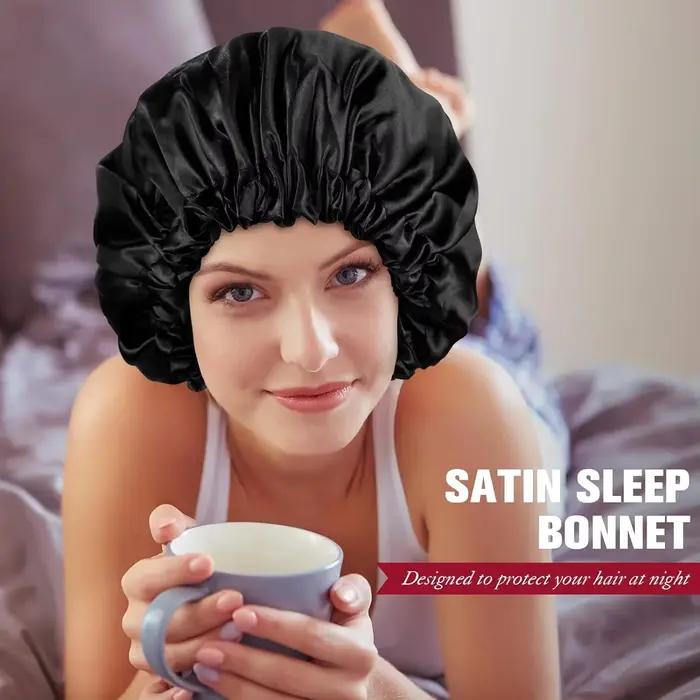 Bonnet en soie douce pour femmes