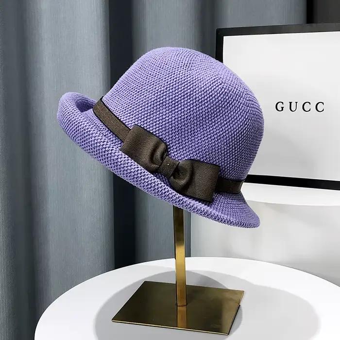Chapeau de mode britannique urbain pour femmes
