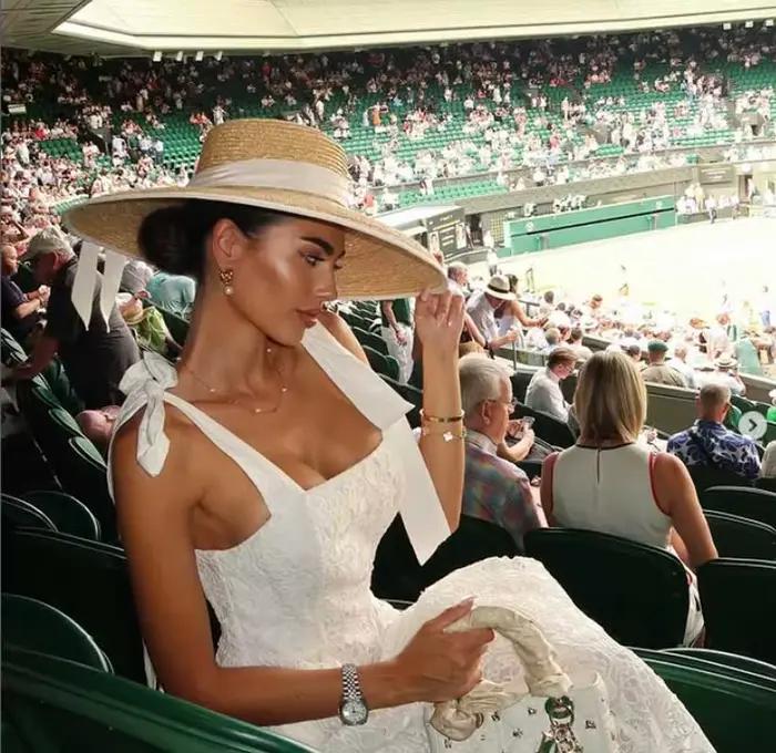 Chapeau de paille élégant pour femmes, style sport, bord large, multicolore, pour vacances et activités extérieures