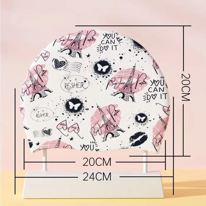 Bonnet de natation College en silicone souple pour femmes et hommes plongée surf protection oreilles grandes tailles activités nautiques