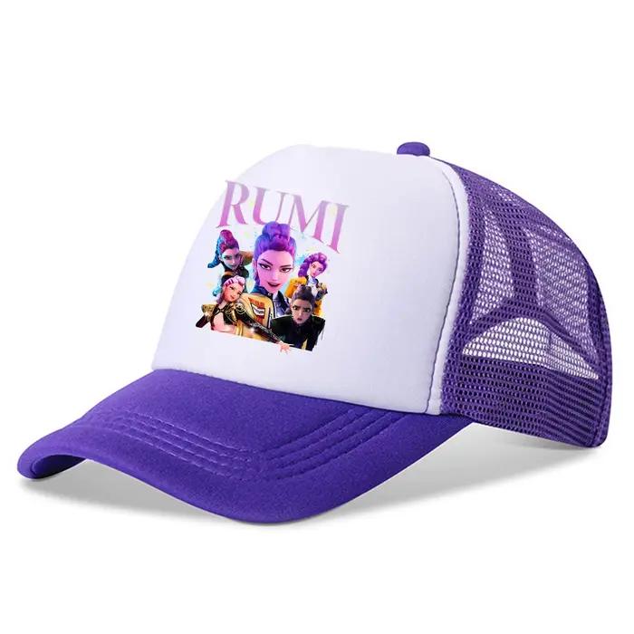 Casquette de baseball KPOP Demon Hunters pour enfants et adultes