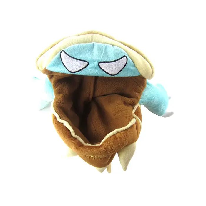 Brdwn Jeu chaud Rammus Chapeau en peluche COSPLAY chaud