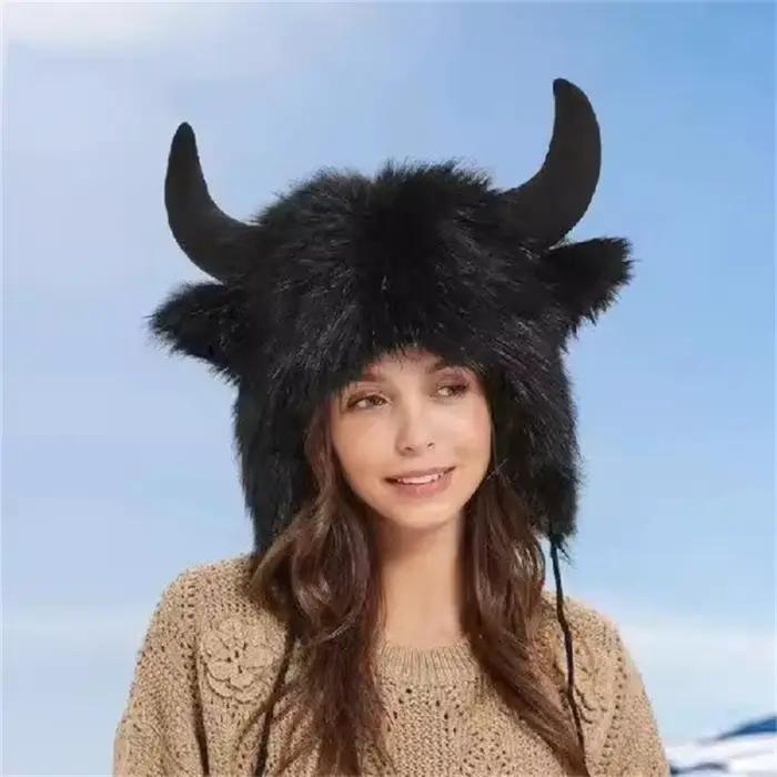 Chapeau Bullhead unisexe de haute qualité