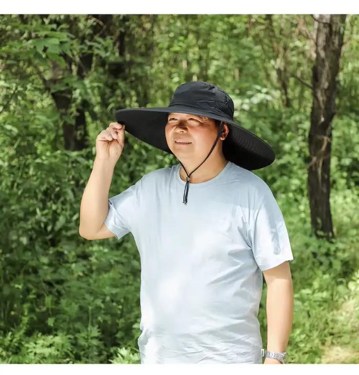 Chapeau de pêcheur à visière pour hommes