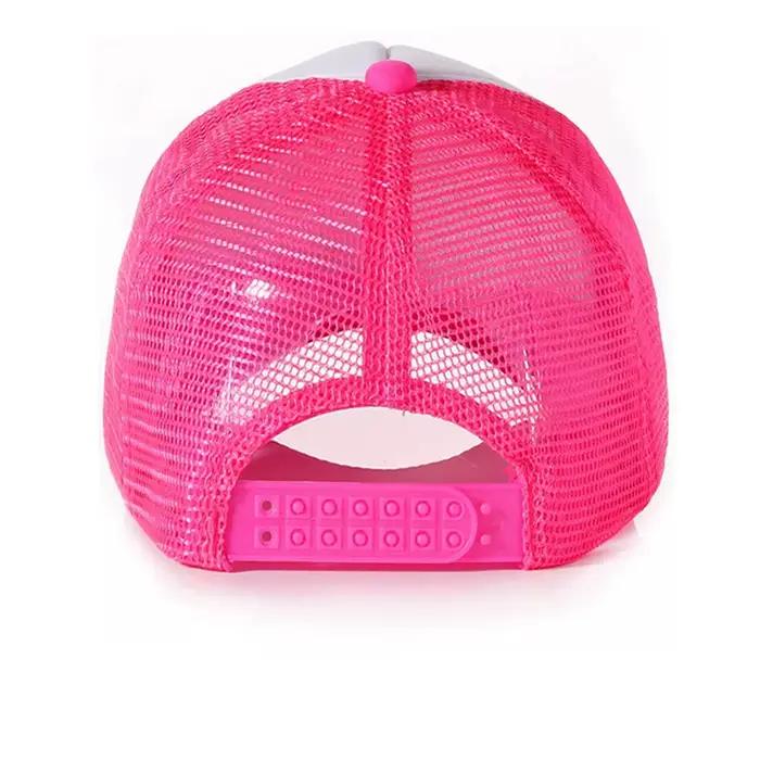 Casquette de camionneur en maille réglable pour hommes