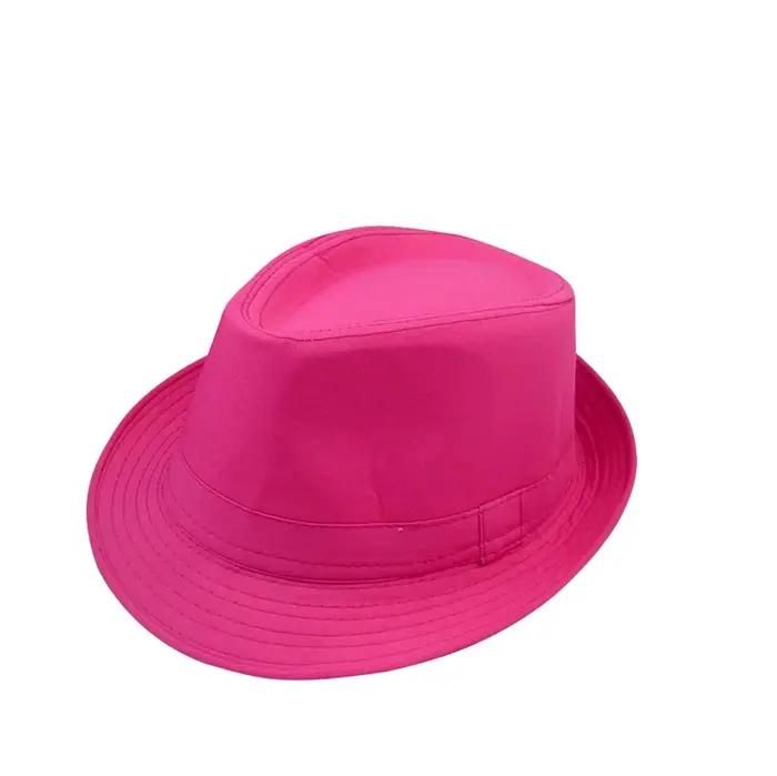 Chapeau haut-de-forme rétro britannique pour hommes et femmes
